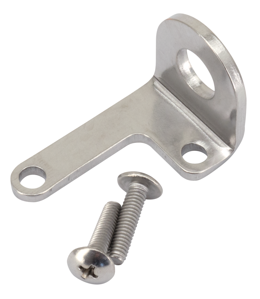 Choke Cable Bracket Stainless Fl/Fx90 06 Choke/Enrichener Parts V Twin Mfg Default Title