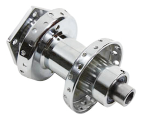 Chrome Front Hub Fxsts88 96 Wheel Hubs V Twin Mfg