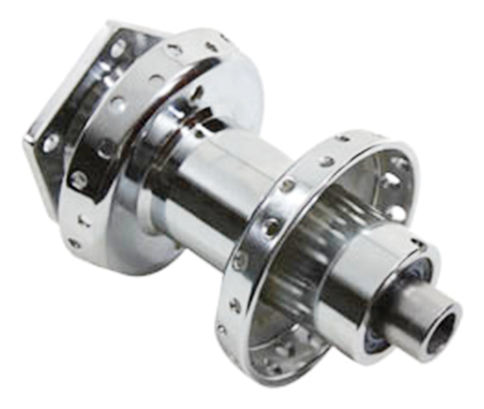 Chrome Front Hub Fxsts88 96 Wheel Hubs V Twin Mfg