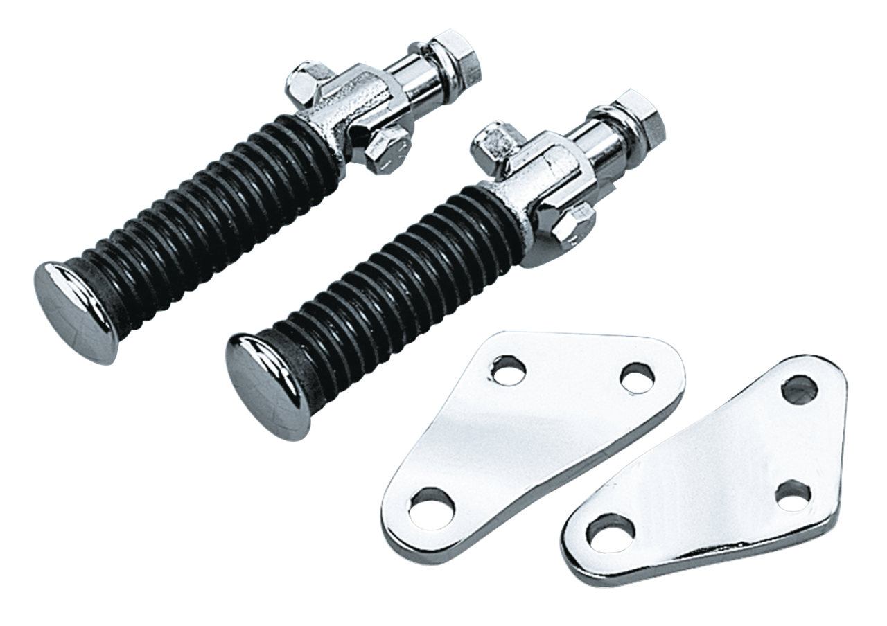 Gzp Passenger Pegs W/Supports Fx, Pai Passenger Foot Peg Zodiac
