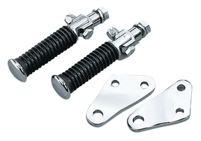 Gzp Passenger Pegs W/Supports Fx, Pai Passenger Foot Peg Zodiac