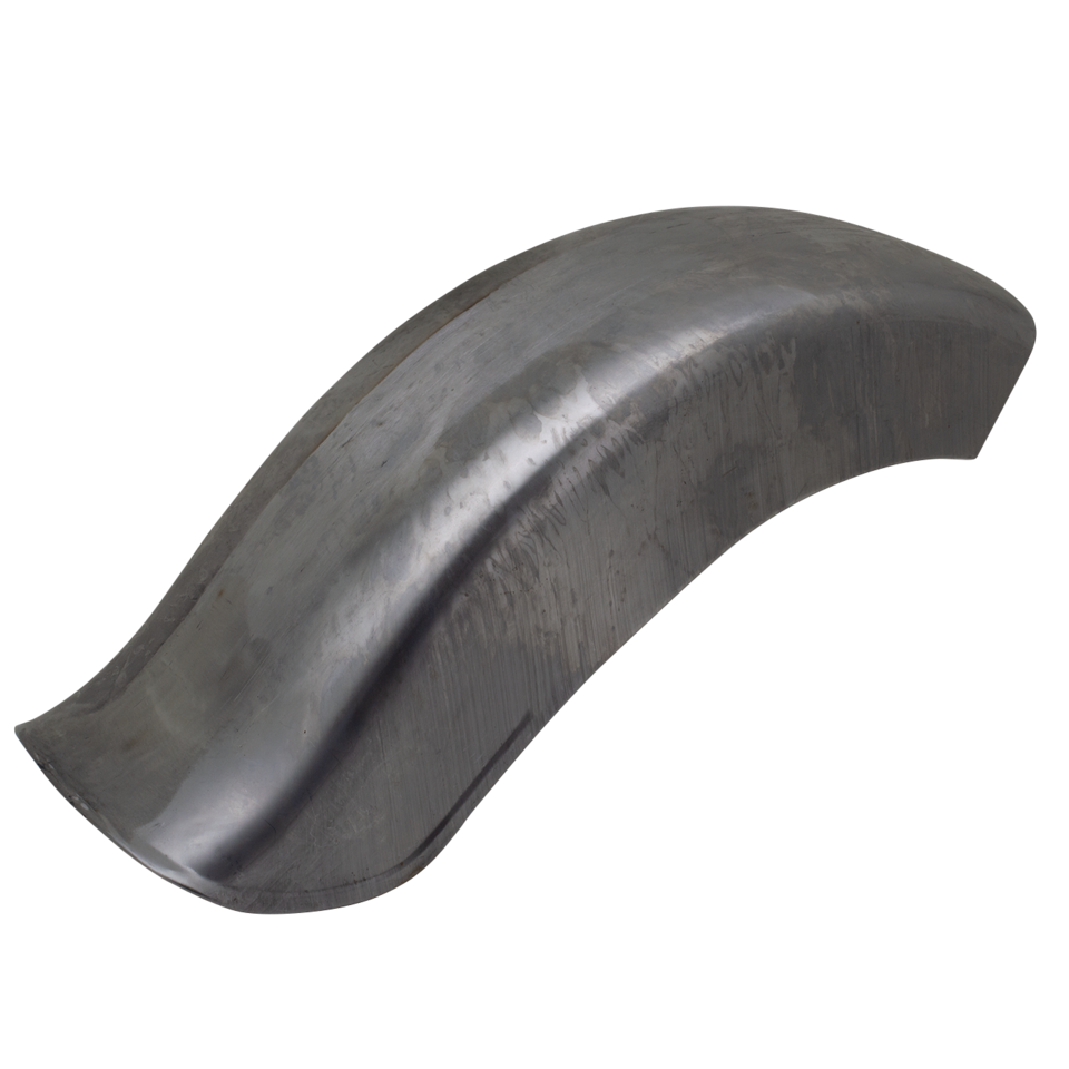 Gzp 9" Wide Fat Bob Fender W/O Holes Rear Fenders Zodiac