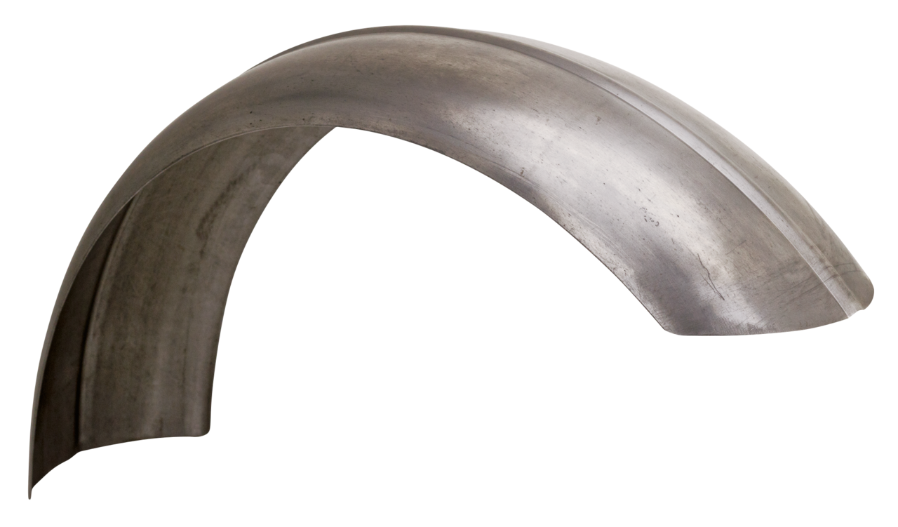 Round Ribbed Fender 16 17" Wheel 150mm Rear Fender Chop It