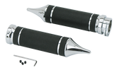 Gzp Chrome Gladiator Grip Set Grip Zodiac Default Title