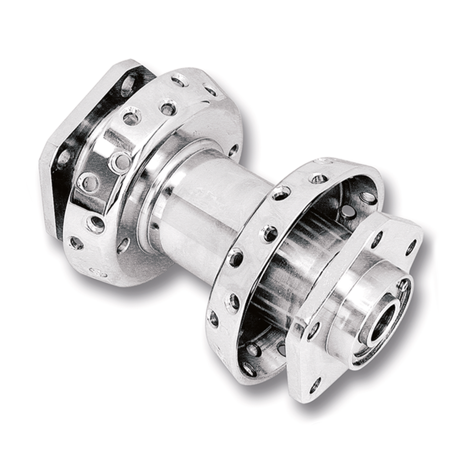 Wheel Hub 86 99 Rear Chrome Wheel Hubs V Twin Mfg Default Title