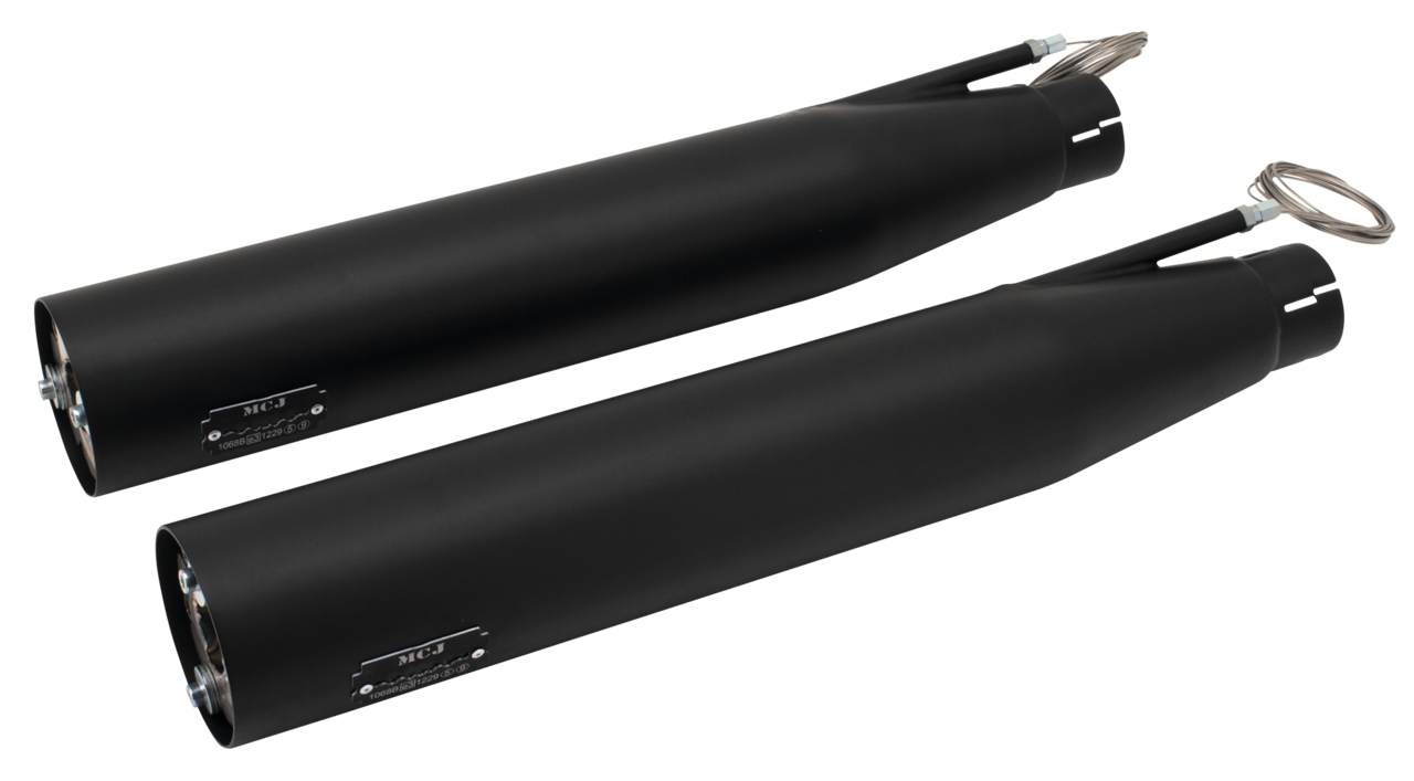 Mcj 2 2 Royal Short Fxd06 16 Black 2-2 Full Exhaust System Mcj Default Title
