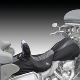 Bikesheath Seat/Tankcover L Blk/Grey Seat Cover & Pad Bikesheath Default Title