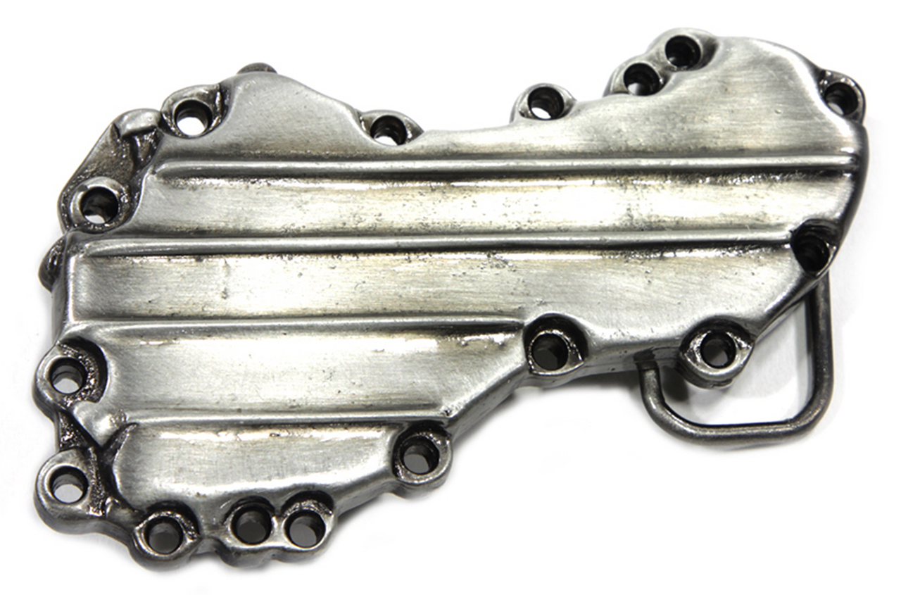 Panhead Cam Cover Belt Buckle Engine Cover V Twin Mfg Default Title