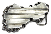 Panhead Cam Cover Belt Buckle Engine Cover V Twin Mfg Default Title