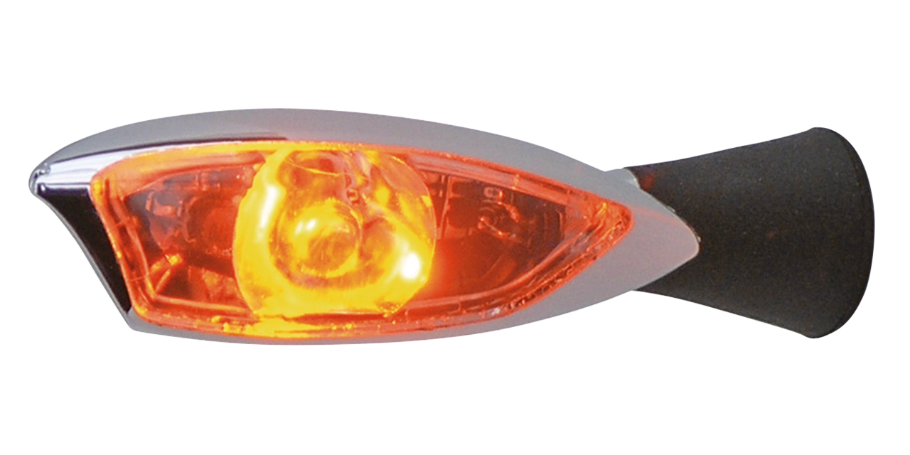 Gzp Chrome E Appr Led Turn Signals, Pair Turn Signal Zodiac Default Title