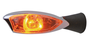 Gzp Chrome E Appr Led Turn Signals, Pair Turn Signal Zodiac Default Title