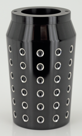 Gzp Black Hole Shot Fork Covers Flh/T14 Fork Slider Cover Zodiac Default Title