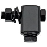 Gzp Black Headlight Mount Kit & Hardware Headlight Mounts Zodiac Default Title