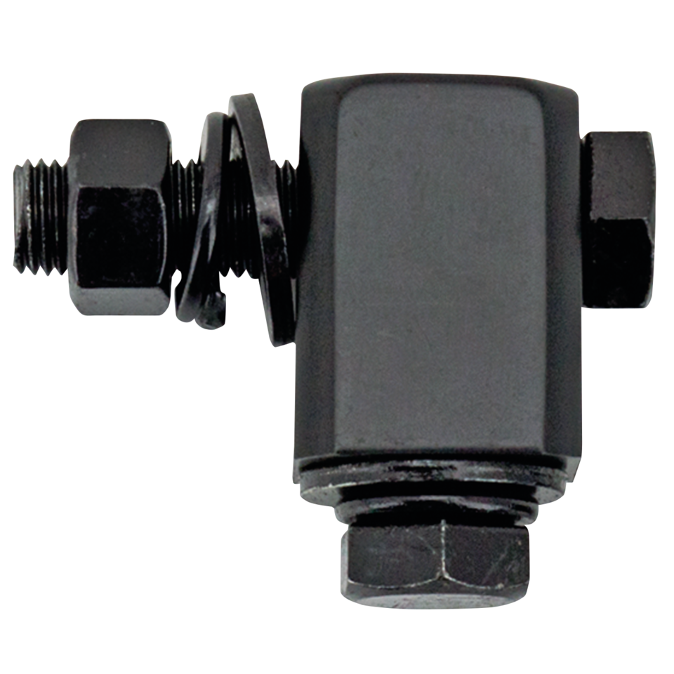 Gzp Black Headlight Mount Kit & Hardware Headlight Mounts Zodiac Default Title