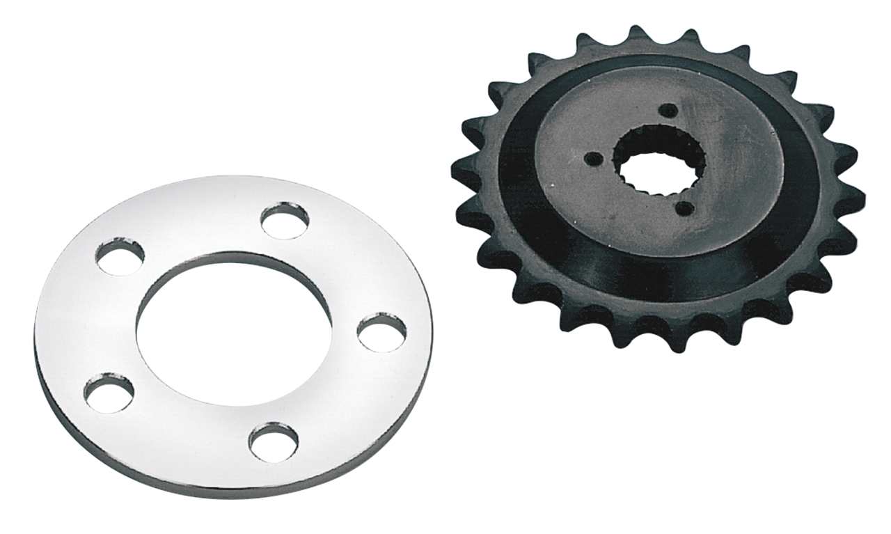 Gzp 21 T Sprckt 3/16" Offset + Spacer Xl8 Final Drive Chain Sprockets Zodiac Default Title