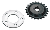 Gzp 21 T Sprckt 3/16" Offset + Spacer Xl8 Final Drive Chain Sprockets Zodiac Default Title