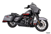 2 1 Turnout Blk/Chr Flh/T17 Up 2-1 Full Exhaust System Freedom Performance Exhaust Default Title