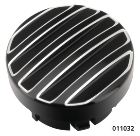 Gzp Blck/Cut Ribbed Dummy Cap 96 17 Fuel Gauge Cap & Dummy Cap Zodiac Default Title