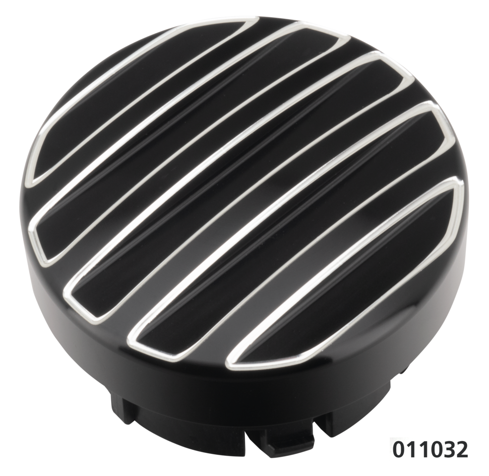 Gzp Blck/Cut Ribbed Dummy Cap 96 17 Fuel Gauge Cap & Dummy Cap Zodiac Default Title