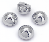 Gzp Tomahawk Domed End Caps Raw Set O One Inch Diameter Handlebars Zodiac Default Title