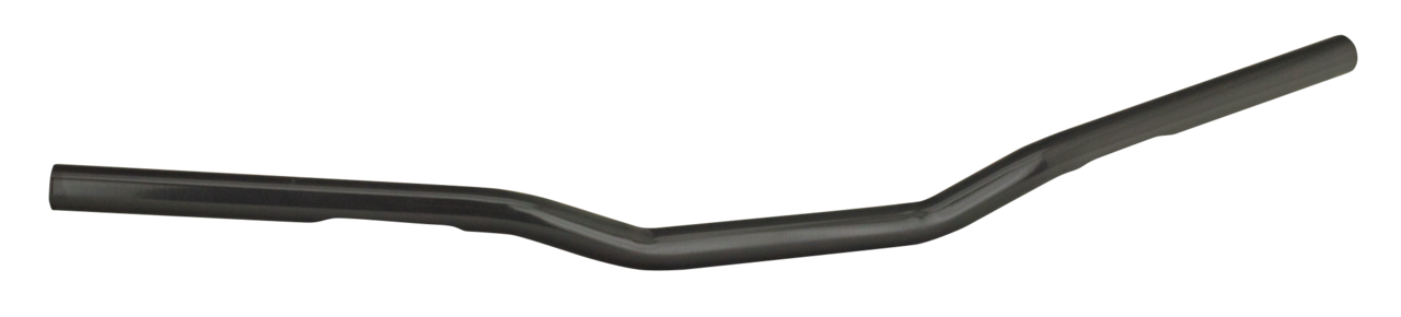 Zcp Black Dirt Track Bar Dimpled 2" One Inch Diameter Handlebars Zodiac Default Title