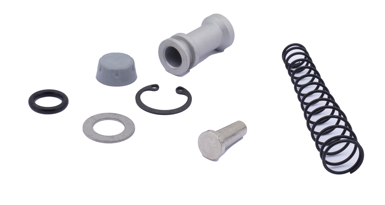 Rr Brake Mc Repair Kit Flh/T86 91 5/8" Rear Brake Master Cylinder Rebuild Kit Cycle Pro LLC Default Title