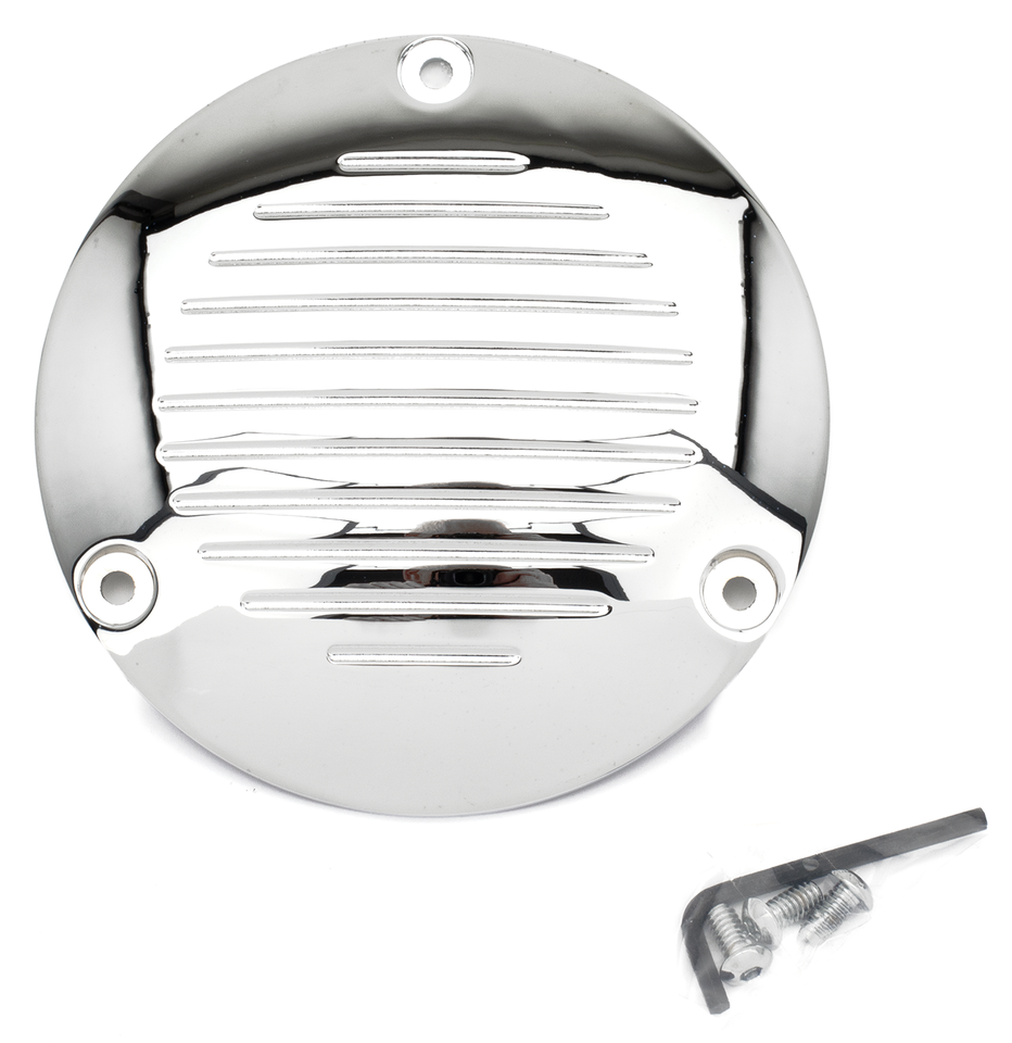 Gzp Stanza Chrome 3 Hole Derby Cover Bt7 Derby & Inspection Cover Zodiac Default Title