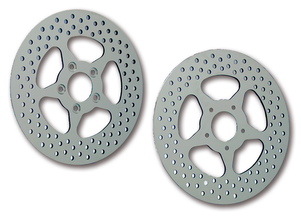 Gzp Disc 5 Point Star S/S Front 2000 Up Brake Rotor Zodiac Default Title