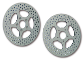 Gzp Disc 5 Point Star S/S Front 2000 Up Brake Rotor Zodiac Default Title