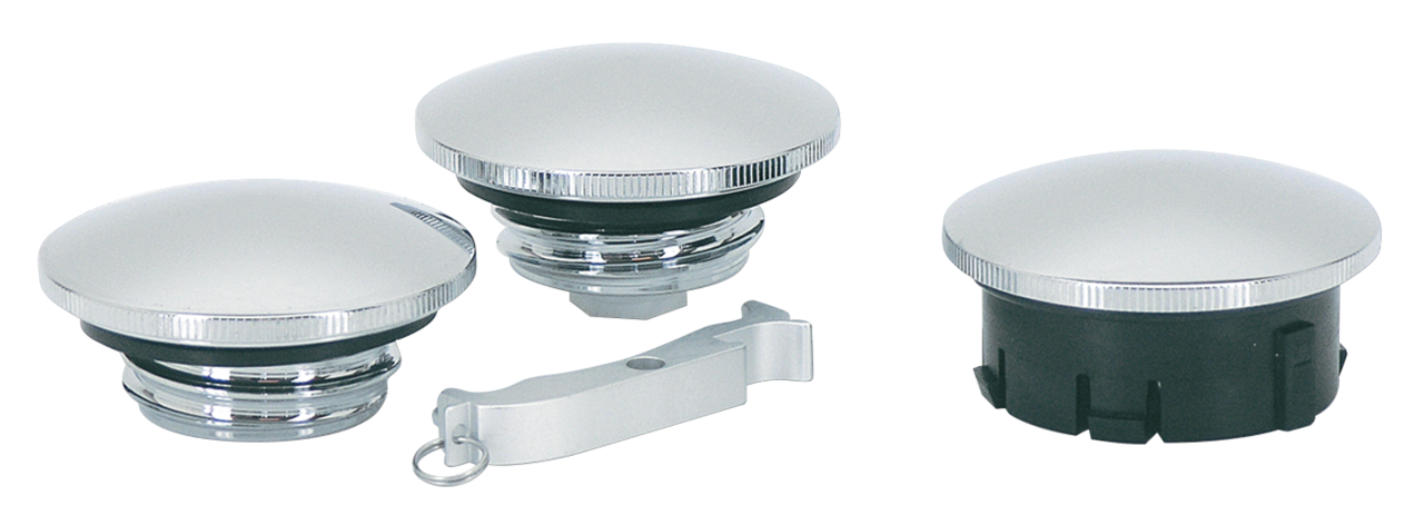 Gzp Chr Essntl Vented Gas Cap W/Paintsav Gas Cap Zodiac Default Title