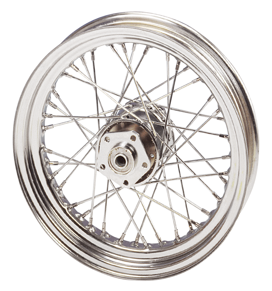 Cplt Wheel 21" Steel Hub 5/16 Stainl.Spk Wheel Assemblies Zodiac Default Title