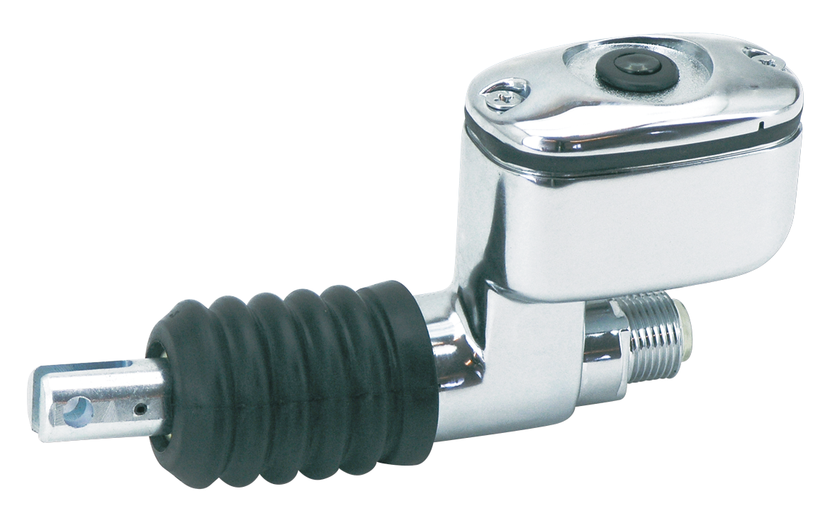 Gzp Chrome Rr Brake Cyl Flh/T99 07 F*St0 Rear Brake Master Cylinder Zodiac Default Title