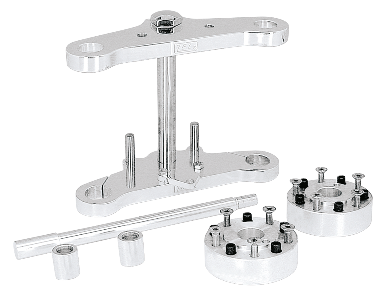 Revolution Alu. Wide Glide Kit Fx76 86 Triple Tree Kit Zodiac