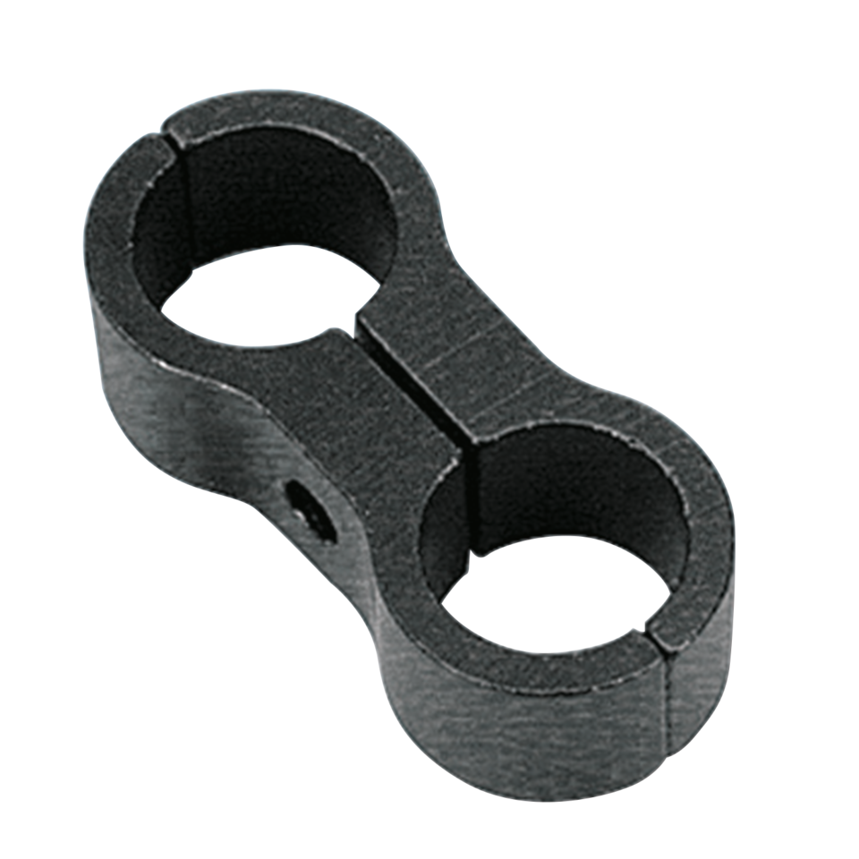 Gzp Oil/Fuel Line Clamp Black Anodize Oil/Fuel Line & Fitting Zodiac Default Title