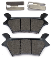 Rear Pads Xtreme Profiled Hd87 99 Brake Pad Lyndall Brakes Default Title