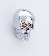 Gzp Skull Krommet Large Chr Amber Eyes Hardware & Fastener Zodiac Default Title