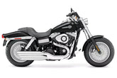 Signature Slip Ons All Chrome Fxd91 17 Slip-On & Muffler Freedom Performance Exhaust Default Title