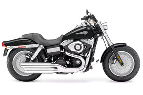 Signature Slip Ons All Chrome Fxd91 17 Slip-On & Muffler Freedom Performance Exhaust Default Title