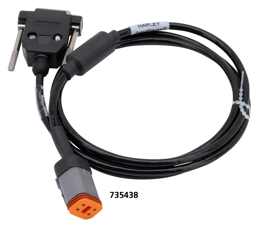 Diag4 Bike Repl 4pin J 1850 Adapter Cable Diagnostic, Tuning & Fuel Injection Tools Diag4 Bike Default Title