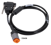 Diag4 Bike Repl 4pin J 1850 Adapter Cable Diagnostic, Tuning & Fuel Injection Tools Diag4 Bike Default Title