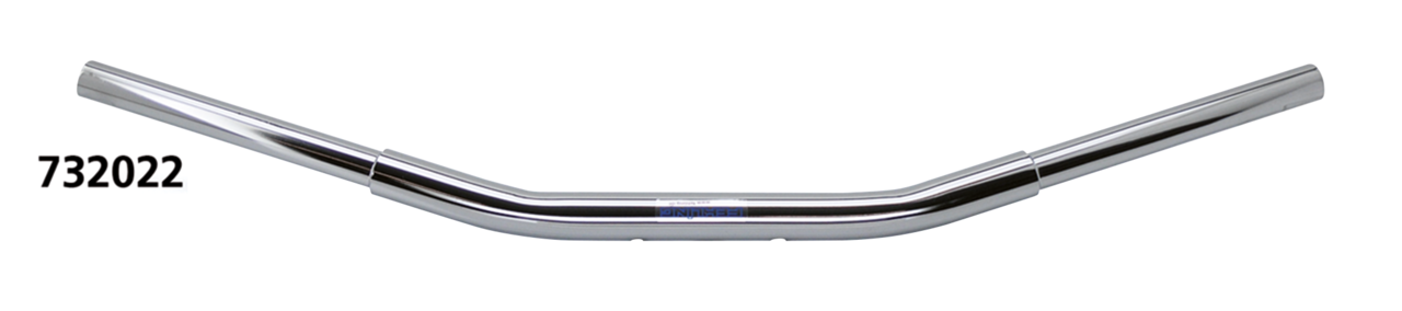 Drag Bar 1 1/4" 82cm Wide 5 Hole Chrome Handlebar Crc Custom Parts Default Title