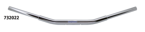 Drag Bar 1 1/4" 82cm Wide 5 Hole Chrome Handlebar Crc Custom Parts Default Title