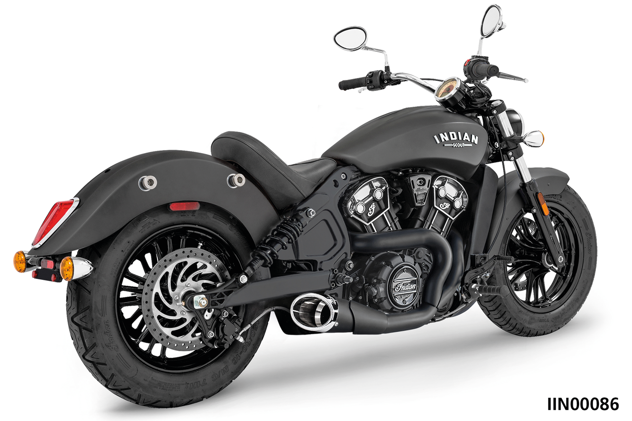 Freedom 2:1 Shorty Bk/Ch Isc15 24 2-1 Full Exhaust System Freedom Performance Exhaust Default Title