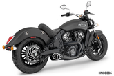 Freedom 2:1 Shorty Bk/Ch Isc15 24 2-1 Full Exhaust System Freedom Performance Exhaust Default Title