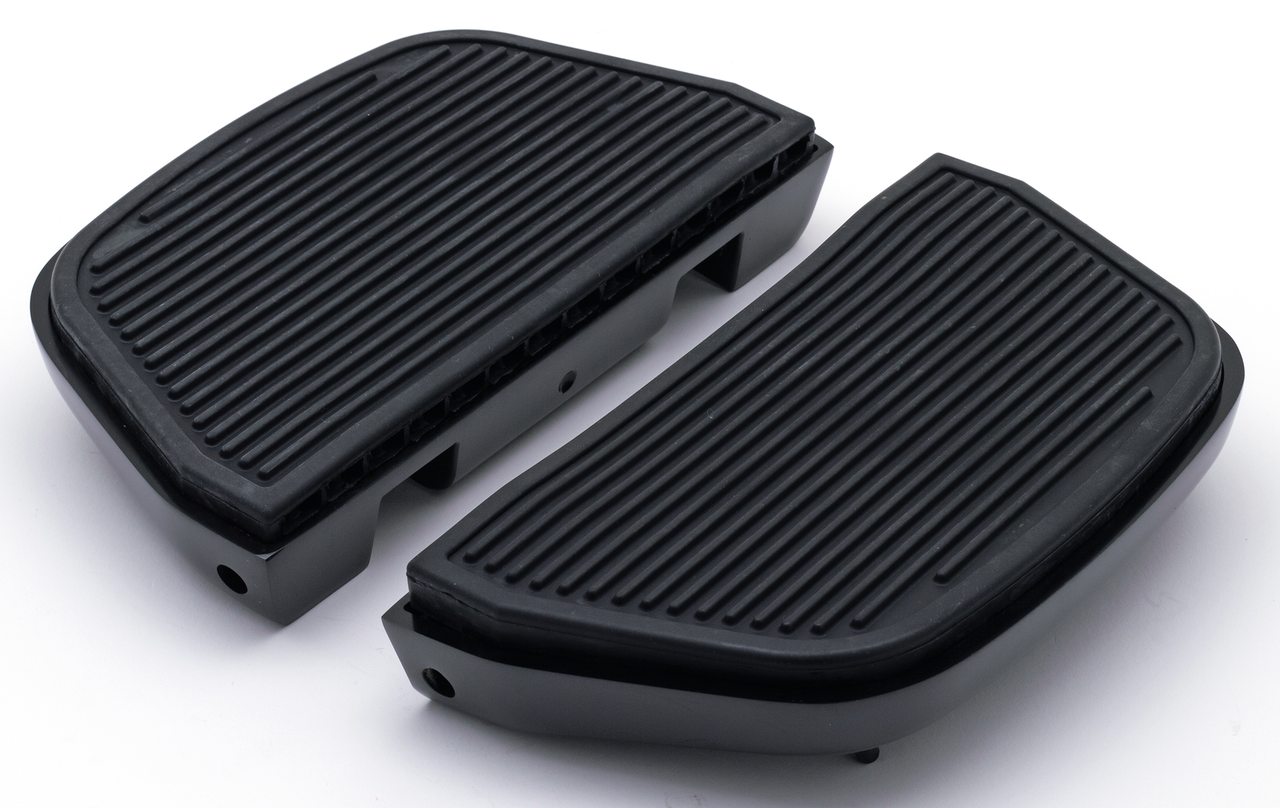 Gzp Blk.Passenger Floorboard Kit Ribbed Passenger Floorboard Zodiac Default Title