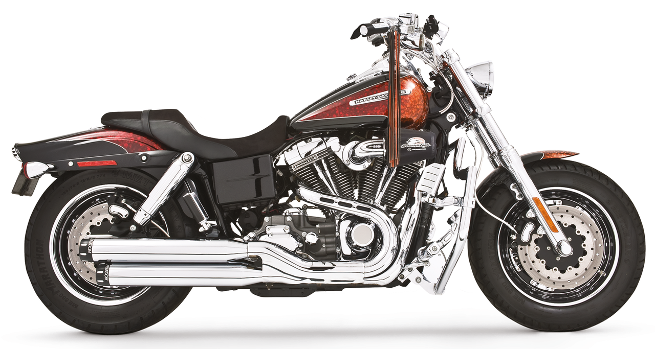 Signature Slip Ons Black Tip Fxd91 17 Slip-On & Muffler Freedom Performance Exhaust