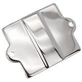 Battery Top Cover Bt36 64 Chrome Battery Cables & Accessories V Twin Mfg Default Title