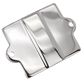 Battery Top Cover Bt36 64 Chrome Battery Cables & Accessories V Twin Mfg Default Title