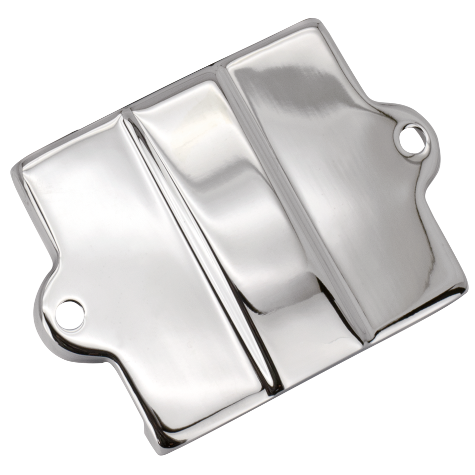 Battery Top Cover Bt36 64 Chrome Battery Cables & Accessories V Twin Mfg Default Title