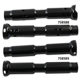 Slotted Baffle Set F/3.125" Se Mufflers Exhaust Baffle V-Twin Manufacturing Default Title